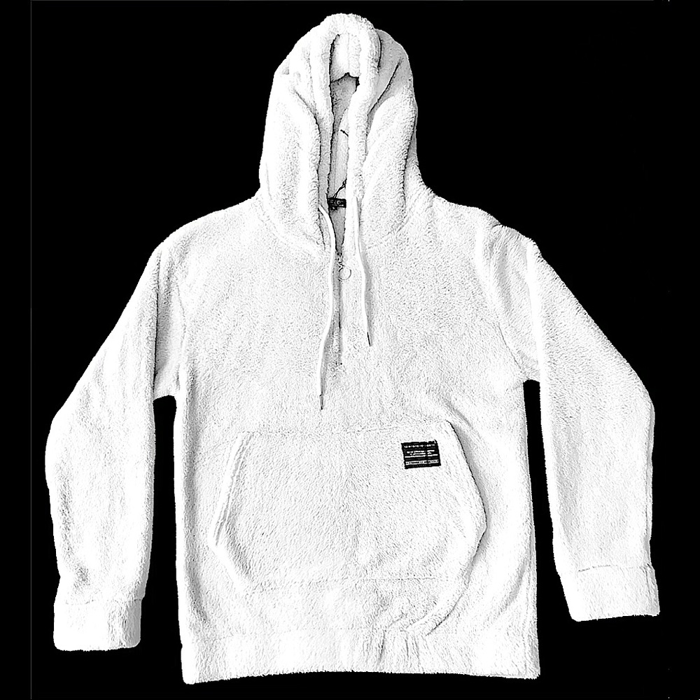 Zaful Fur Hoodie